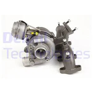 Turboahdin HRX115, VW 1,9Tdi
