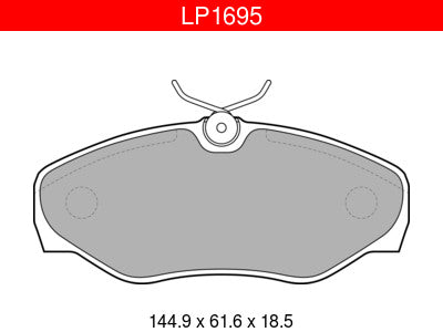 JARRUPALASARJA DELPHI ETU, NISSAN, OPEL, RENAULT