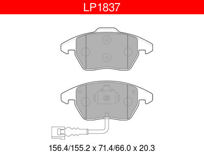 JARRUPALASARJA DELPHI ETU, AUDI, SEAT, SKODA, VW