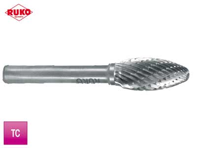KOVAMETALLIVIILA RUKO 8.0MM H LIEKKI