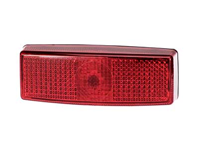 ÄÄRIVALO PUN 40X110MM / 1168-101 #