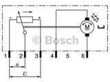 SÄÄTOMOOTTORI BOSCH 24V