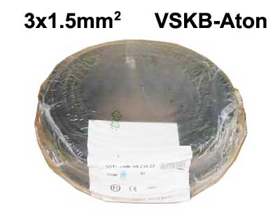 KUMIKAAPELI VSKB 3X1,5 100M