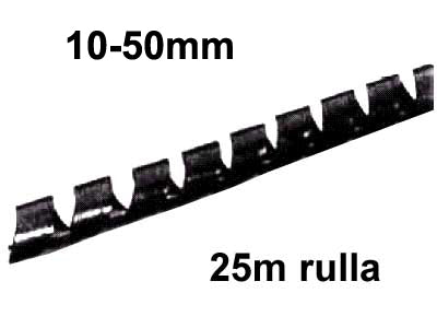 SUOJASPIRAALI 10-50MM 25M KELA