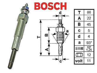 HEHKU BOSCH 11.0V