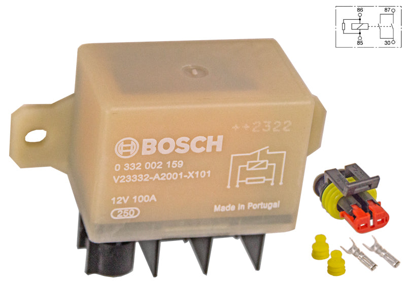 TEHORELE BOSCH 12V 100A VASTUKSELLA