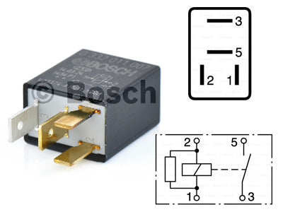 MIKRORELE BOSCH 12V 30A VASTUKSELLA