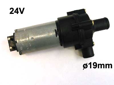 KIERTOVESIPUMPPU 24V 19MM