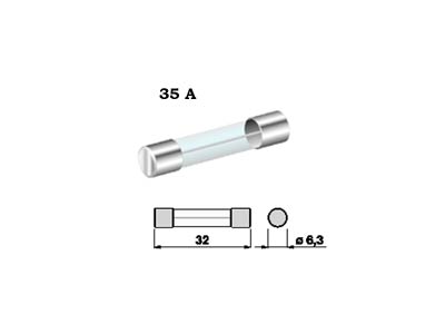 SULAKE 6,3X32 35A