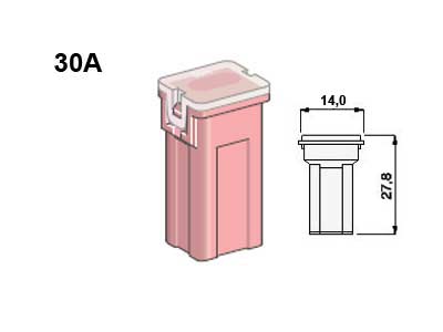SULAKE MINI JAP 30A PINK