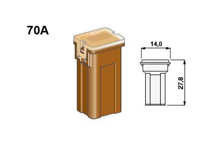 SULAKE MINI JAP 70A RUSK.