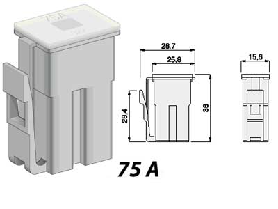 SULAKE CLIP 75A HARMAA