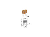 SULAKE MINI GM 7,5A