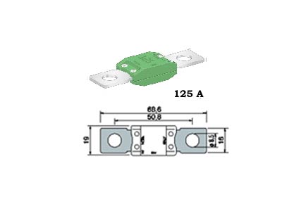SULAKE MEGA 125A VIHR.