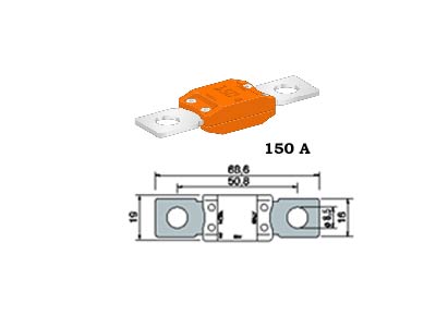SULAKE MEGA 150A ORANSSI