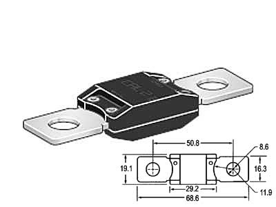 SULAKE POWERVAL CAL2 400A MUSTA