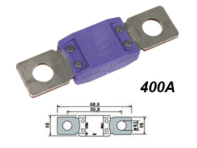 SULAKE MEGA 400A VIOLETTI