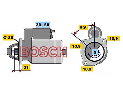 STARTTI KHD 24V 0001368001