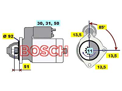 STARTTI ACTROS 0001372001