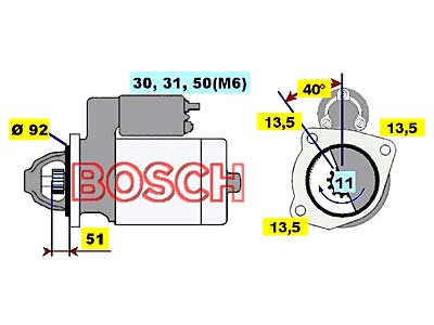 STARTTI ACTROS 0001372006