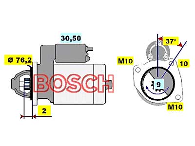 STARTTI VOLVO 0001 108 402