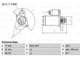 STARTTI BOSCH HYUNDAI/KIA