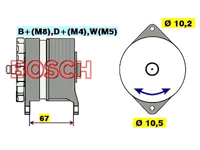 LATURI 24V 55A 0120469920