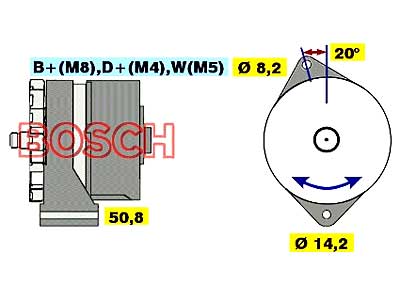 LATURI 24V 80A 0120468037