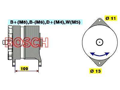 LATURI 24V 80A 0120468093