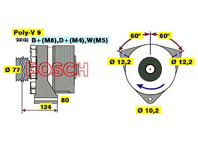 LATURI 24V 80A 0120469116