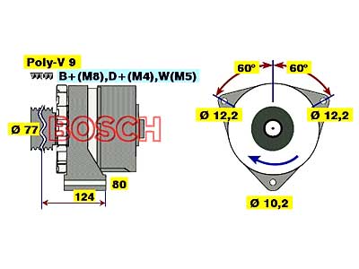 LATURI 24V 100A 0120468143