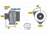 LATURI BOSCH 12V 180A