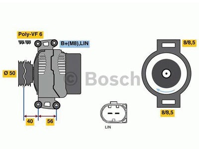 LATURI BOSCH 12V 180 MB CDI