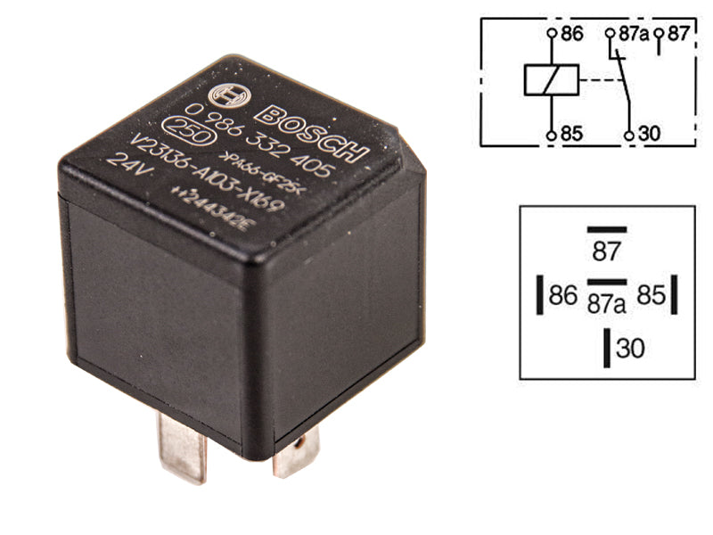 24V 10/20A, 5-nap, 87a, ilman pidintä