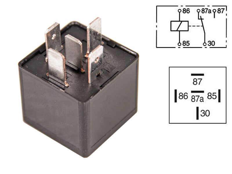 24V 10/20A, 5-nap, 87a, ilman pidintä