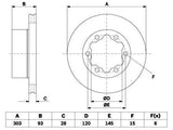 JARRULEVY BOSCH, 1 KPL / PKT TAKA W906 5T