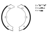 KÄSIJARRUKENKÄ W639/W447