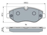 JARRUPALA ETU W906/W639/W447/CRAFTER
