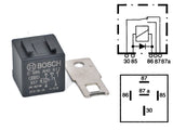 RELE 24V 10/20A 5-N, 87A DIODI