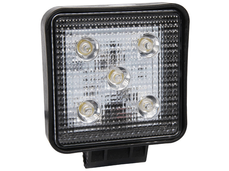 ECO 15W LED-TYÖVALO NYLON NELIÖ 9-32V