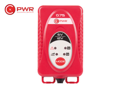 C-PWR AKKULATURI 0.75 6/12V