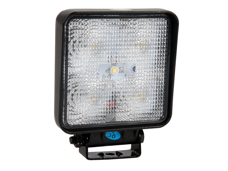 ECO 15W LED-TYÖVALO ALUMIINI NELIÖ 9-32V
