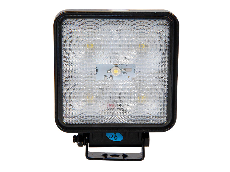 ECO 15W LED-TYÖVALO ALUMIINI NELIÖ 9-32V