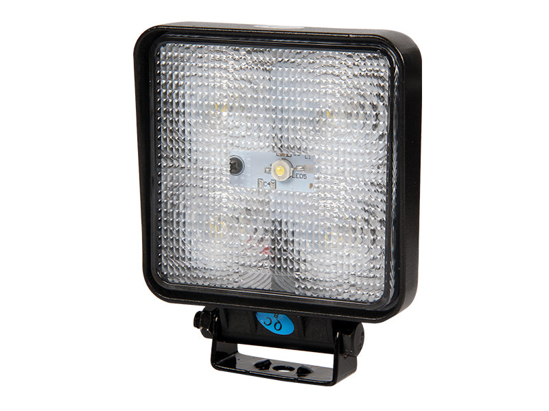 ECO 15W LED-TYÖVALO ALUMIINI NELIÖ 9-32V