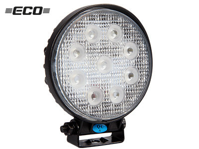 ECO 27W LED-TYÖVALO PYÖREÄ 9-32V