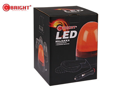 C-BRIGHT LED-MAJAKKA 80 LED 12-24V DC TUP.SYT. MAG.