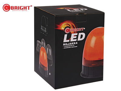 C-BRIGHT LED-MAJAKKA 80 LED 12-24V DC #