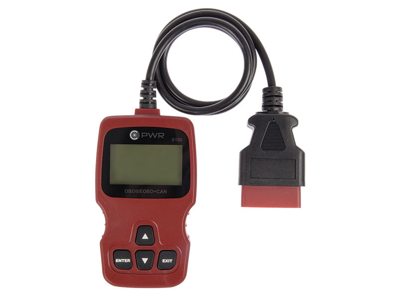 C-PWR OBD II TESTERI S100