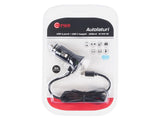C-PWR USB AUTOLATURI 1XUSB-A PORTTI + TYPE-C KAAPELI