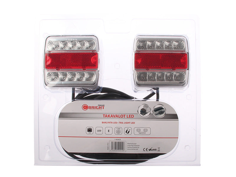 C-BRIGHT LED TAKAVALOT 7-NAP 12V 7,5M MAG.